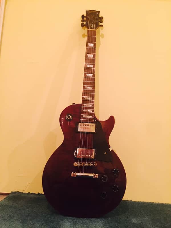 Gibson 94' les paul 1994 Red Wine image 1