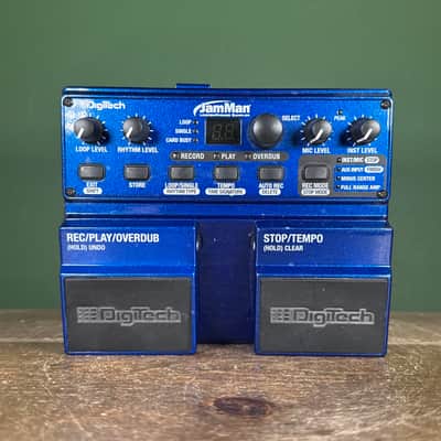 DigiTech JamMan 2000s - Blue image 2