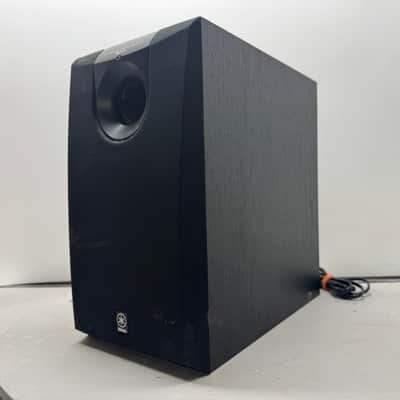 Yamaha SW-P130 Powered Subwoofer Active Sub HiFi Home Audio Bass Speaker image 2