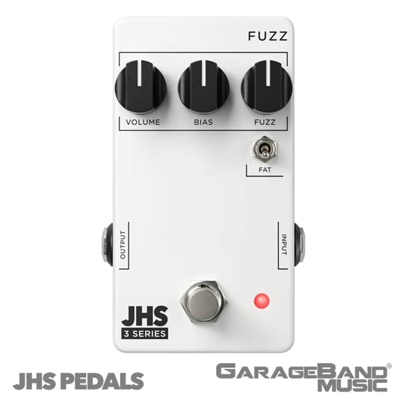 JHS Pedals 3 Series Fuzz Effects Pedal image 1