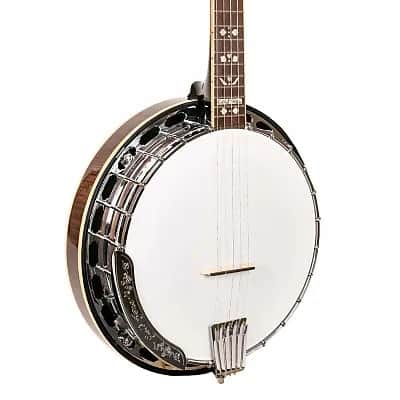 Gold Tone OB-250+TP Mastertone Orange Blossom Banjo with JLS #12 Tone Ring image 1
