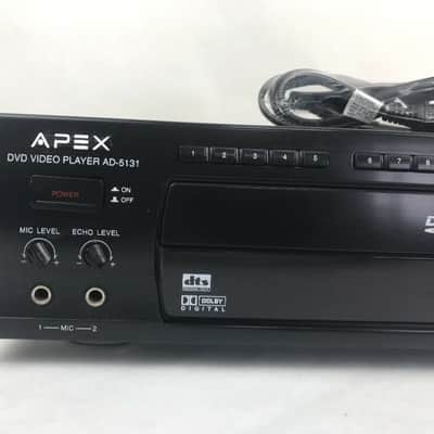 Apex AD-5131 3-Disc Carousel DVD / Karaoke Player image 2