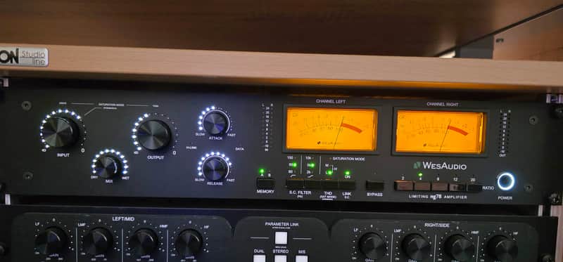 WesAudio ng78 FET Compressor, mint condition, 6 month old image 1