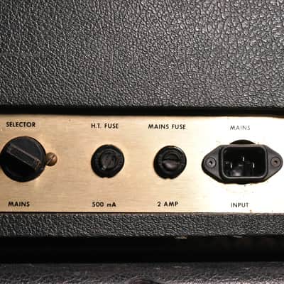 Marshall JMP 50 watt 1969 - Black image 17