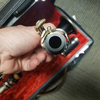 Buffet Crampon Silver R13 Bb Clarinet--Ferree's Cork Overhaul, Gorgeous! image 14