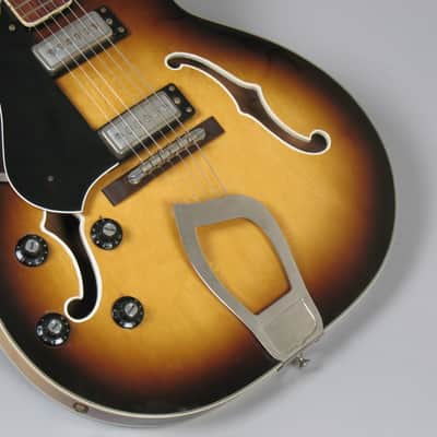 Hagstrom Viking  1967 Sunburst image 5