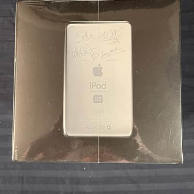Apple iPod Vintage U2 Special Edition Black/Red (20 GB) Unopened/Mint/Factory Sealed/RARE! image 3