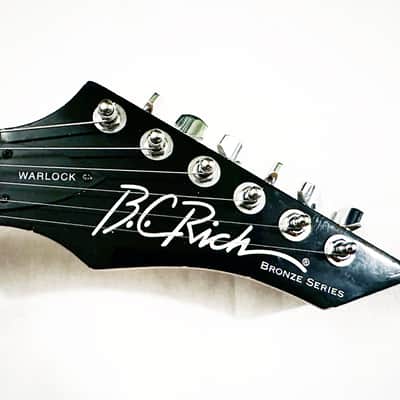 B.C. Rich Warlock Black -2002. Sounds Great !... image 25