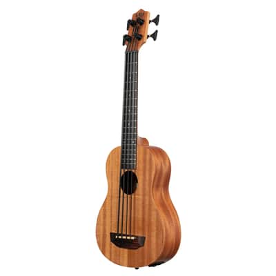 Kala Nomad Acoustic-Electric U-BASS, w/Deluxe Gigbag image 3