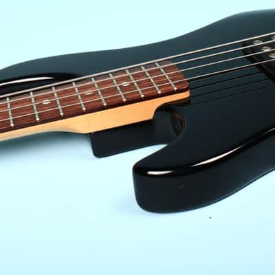 G&L USA American Bass L2000 Left Handed Black Guitar image 14