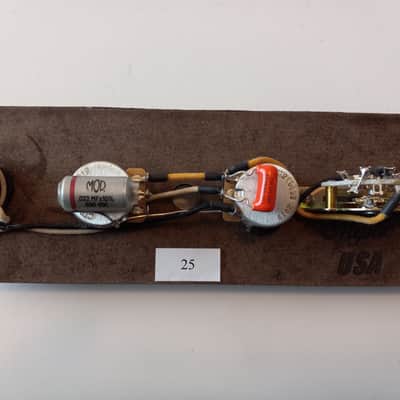 Tele Style Guitar Wiring Harness for Humbuckers  4 Way Switch  Free USA Shipping image 2