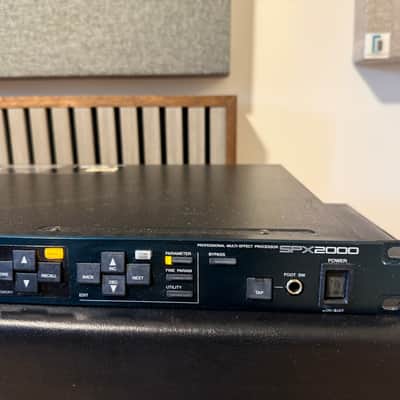 Yamaha SPX2000 Professional Multi-Effect Processor 2010s - Blue image 6