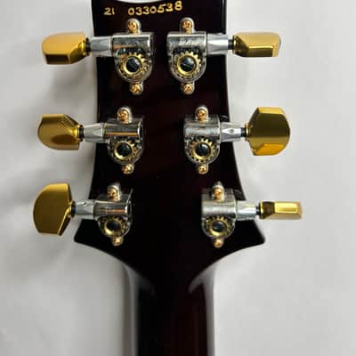 2022 PRS Custom 24 Piezo 10 Top - NITRO finish - wowza! image 11