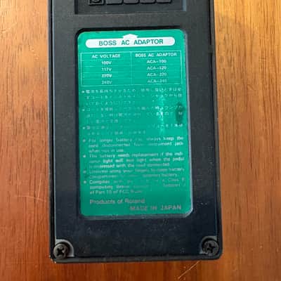 Boss CE-2B Bass Chorus (Green Label) 1989 - 1994 - Brown image 5