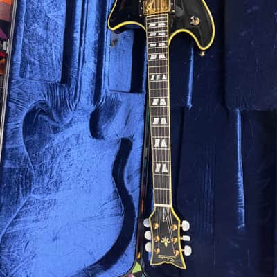 MINTY! Schecter Tempest Custom 2010 Gloss Black Gold Hardware 🏅🏅 image 4
