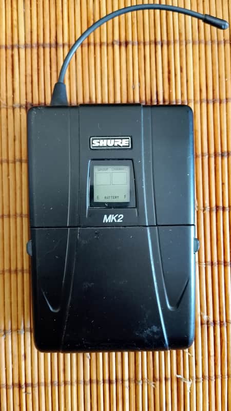 Shure U1-R7 BODY PACK TRANSMITTER 782-806 MHZ. image 1