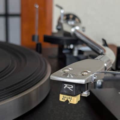 Pioneer Turntable PL-A35, Automatic, Serviced, Restored & Tested, with Shure R27E Cartridge, New Belt, Demo Video image 8