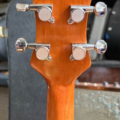 2011 Lichty T-18 Custom Tenor Ukulele – Redwood / Indian Rosewood – Abalone – HSC image 12