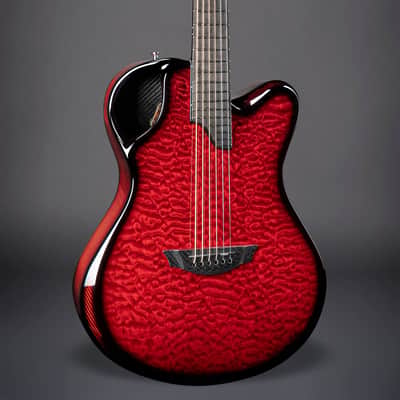 Emerald X20 | Carbon Fiber Dreadnought Acoustic Guitar image 5