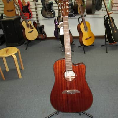 Alvarez MD66CE Masterworks Series Dreadnought Acoustic-electric Guitar - Natural *FREE SHIPPING!!! image 4