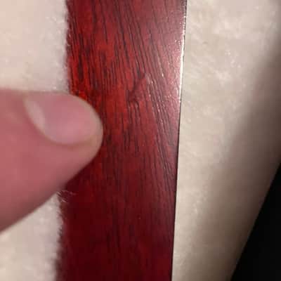 Gibson Flying V The Holy V 2009 - Satin Nitro Cherry image 16