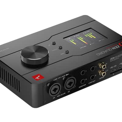 Antelope Audio Zen Quadro Synergy Core 14-in/10-out USB-C Audio Interface image 3