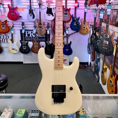 Jackson Pro Origins 1985 San Dimas SD1A H FR, Maple Fingerboard, Vanilla Shake with Gig Bag image 1