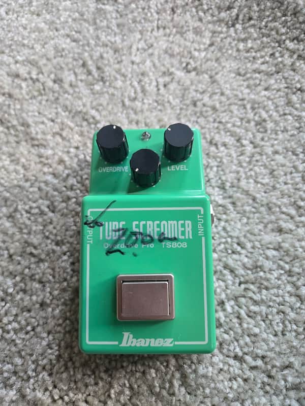 Ibanez TS808 Tube Screamer 2004 - Present 🥦 Green image 1