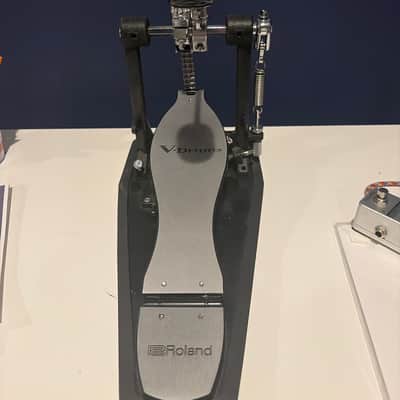 Roland RDH-100 Noise Eater Single Bass Drum Pedal 2010s - Chrome / Black