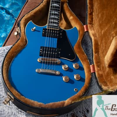 1980 Yamaha SG2000 - Limited Edition Lagoon Blue - Made in Japan - Pro Set Up w Perfect Frets/Action/Intonation! image 1