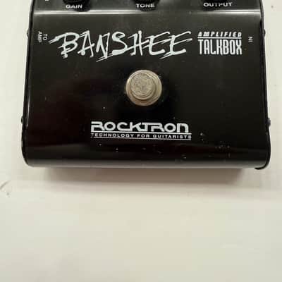 Rocktron Banshee Amplified Talkbox Talk Box Vocal Effect Pedal + Tube & PSU image 4