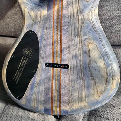 Mayones Regius 6 Galaxy Eye Blue BKP Warpig + Case image 8