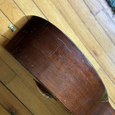 1957 Martin 00-17 Mahogany Acoustic Guitar w/ Chipboard Case image 16