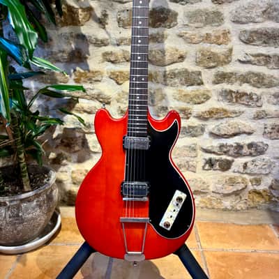 Hofner Colorama III 1961 - 1962 - Red image 1
