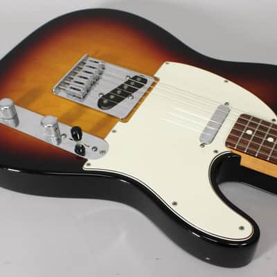 2010 Fender Tele Partscaster In Sunburst w/ Gig Bag image 9