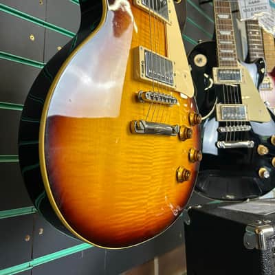 Burny Fernandes Super Grade RLG-70 Tobacco Burst 1990s Electric Guitar image 3