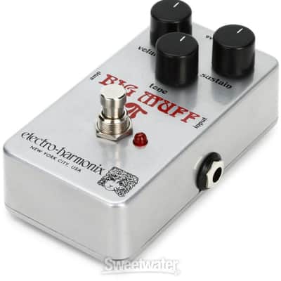 Electro-Harmonix Ram's Head Big Muff Pi Fuzz Pedal (RHBigMuffd2) image 2