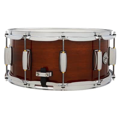 Gretsch Drums 6.5x14" Mahogany/Maple Snare Drum image 3