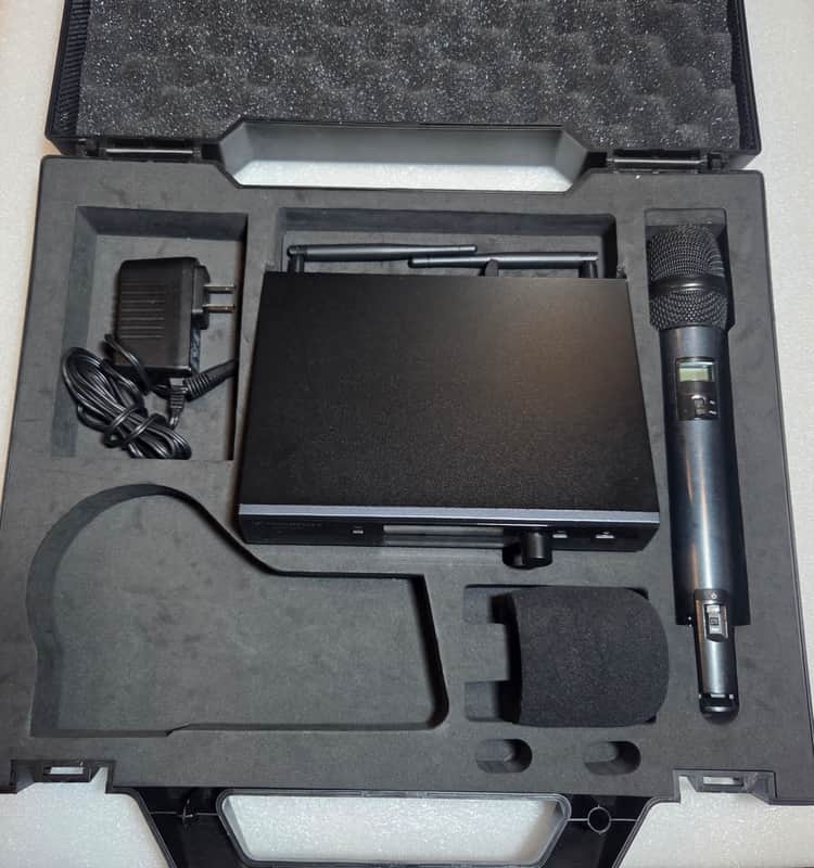 Sennheiser EW-D1 Digital 2.4GHz Handheld Vocal Wireless Microphone System image 1
