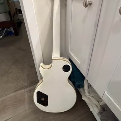 Epiphone Les Paul Custom 1989 - 2012 - Alpine White image 4