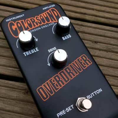 Colorsound Overdriver from Sola Sound London image 1