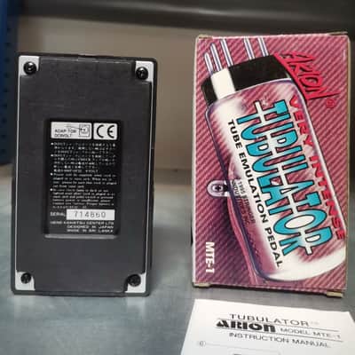 Arion MTE-1 Tubulator 2000s - Black image 2