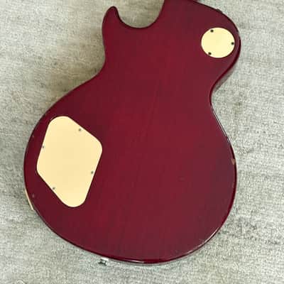 Greco EG500 '79 Vintage MIJ Les Paul Standard Type Electric Guitar Made in Japan by Fujigen image 5