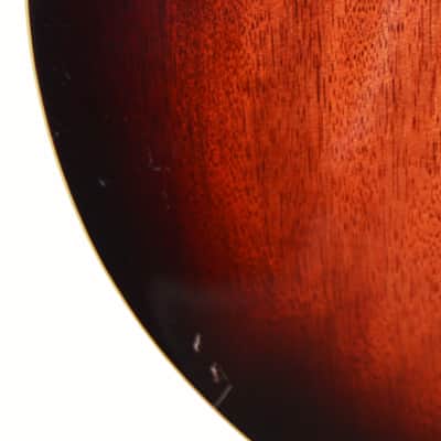 Fender FM52E – Acoustic/Electric Mandolin w/ Gig Bag – Used - Sunburst image 5