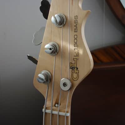 1997 G&L L-1500 W/ Bound Body and Hard Case image 6