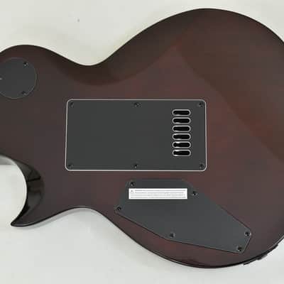 ESP LTD EC-1000 Evertune Guitar Dark Brown Sunburst B-Stock image 6