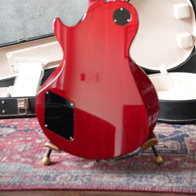 Collings Guitar CL Deluxe City Limits 2013 - Crimson image 8