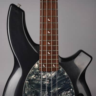 Ernie Ball Music Man USA Bongo 4 H Bass - 2003 - Sapphire Black image 4
