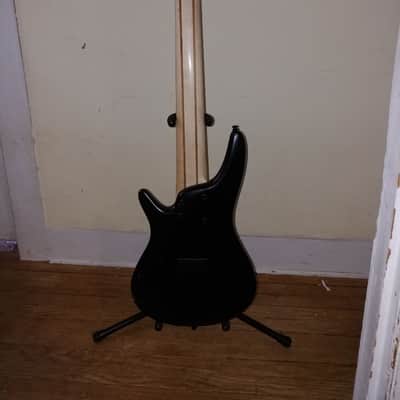 Ibanez SR306EBWK 6 String Electric Bass Weathered Black image 2