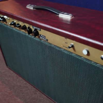 Henderson 2x12 Combo Tube Amp image 4